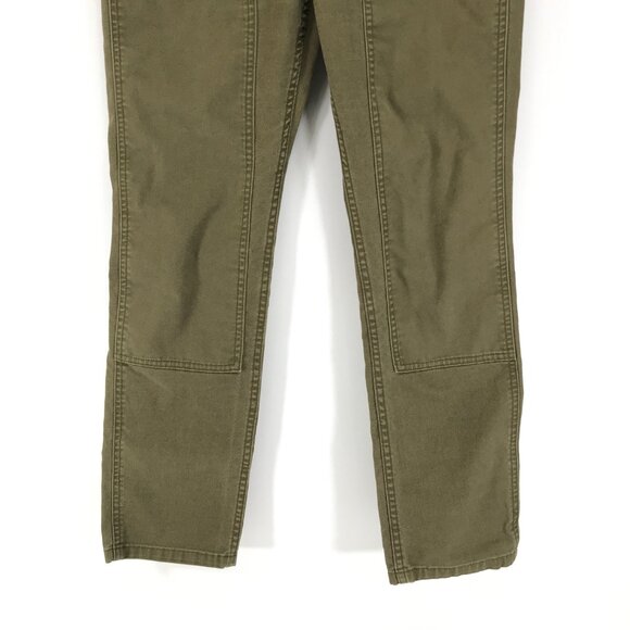 REI Co-op Trailsmith Double Knee Pants Women's Size 4 Green Hiking Outdoor - Picture 2 of 15
